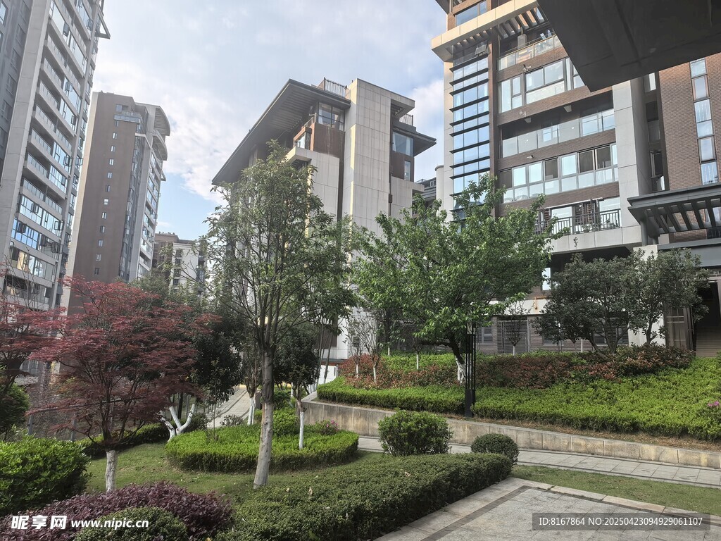 小区优美景观环境