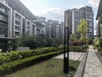 现代小区优美景观步道