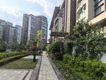 小区优美景观步道