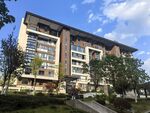 现代多层住宅建筑景观