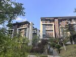 现代风格小区建筑景观