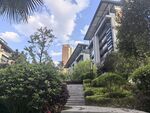 优雅庭院住宅景观步道