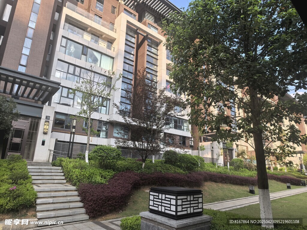 现代小区优雅景观环境
