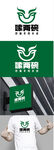 羊肉米线标识设计