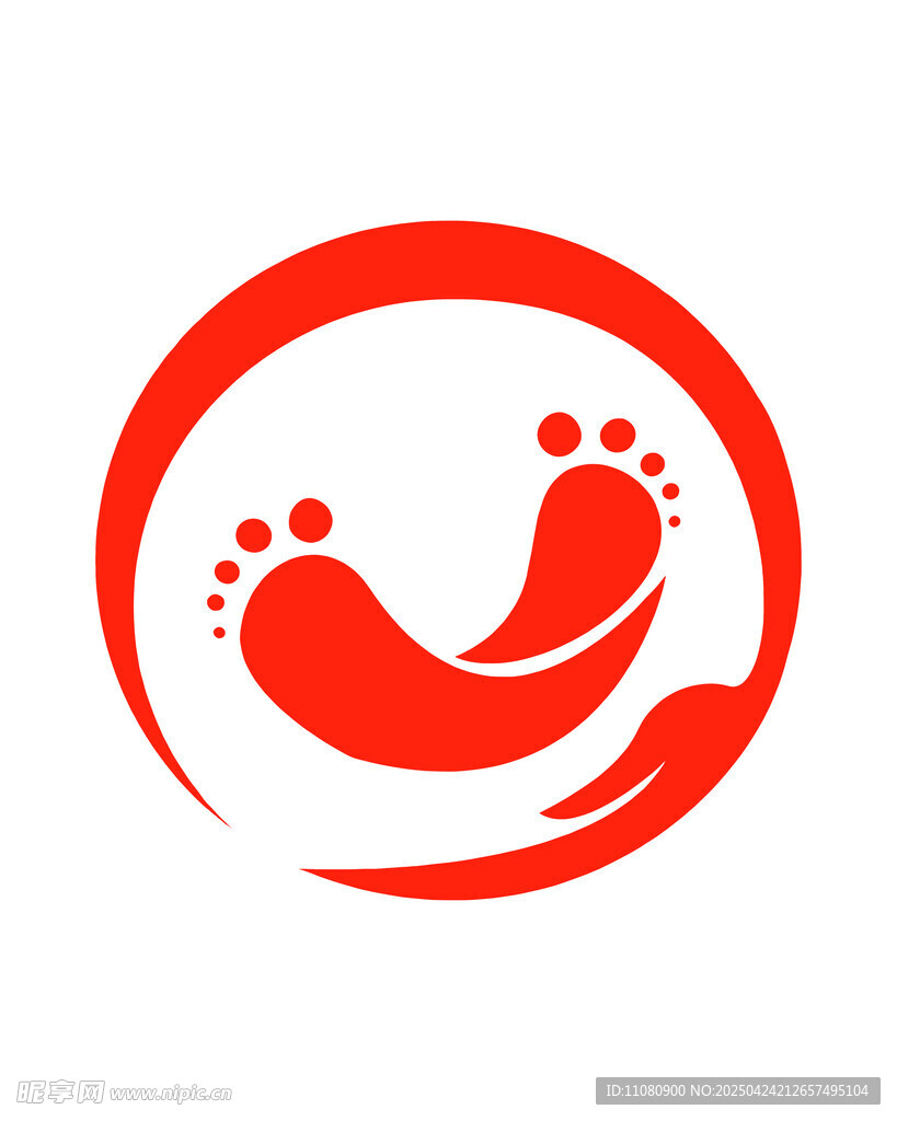 足疗logo