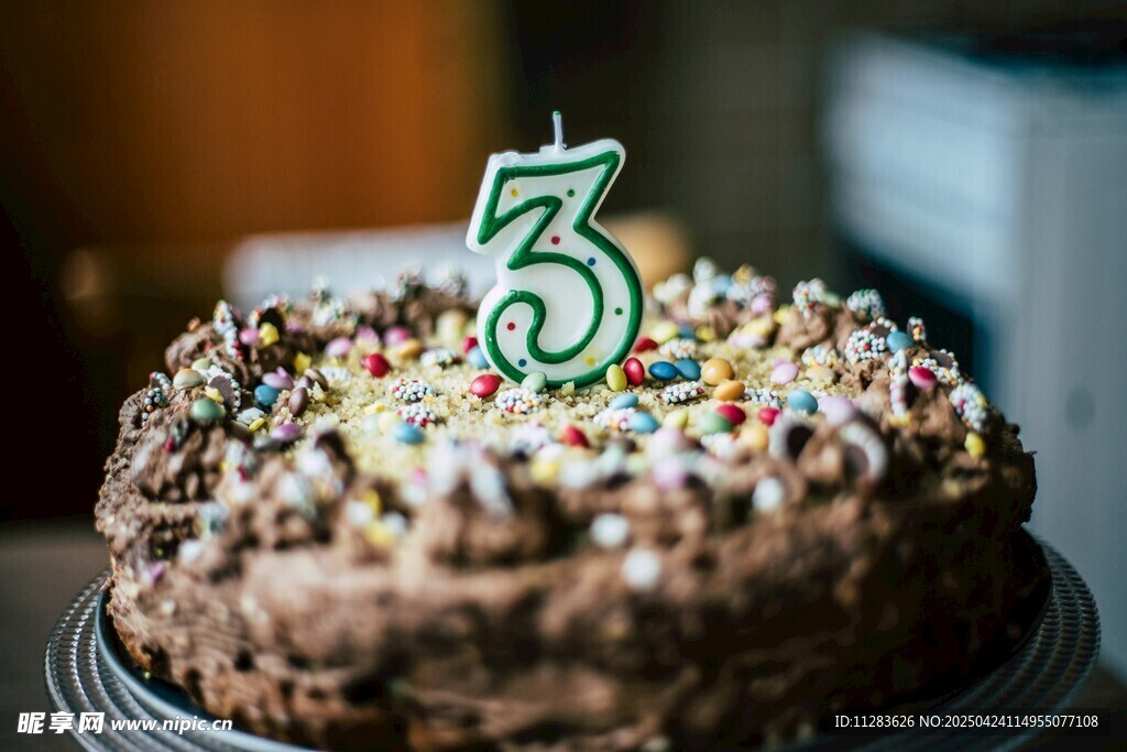 巧克力生日蛋糕