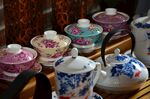 精美传统茶具展示