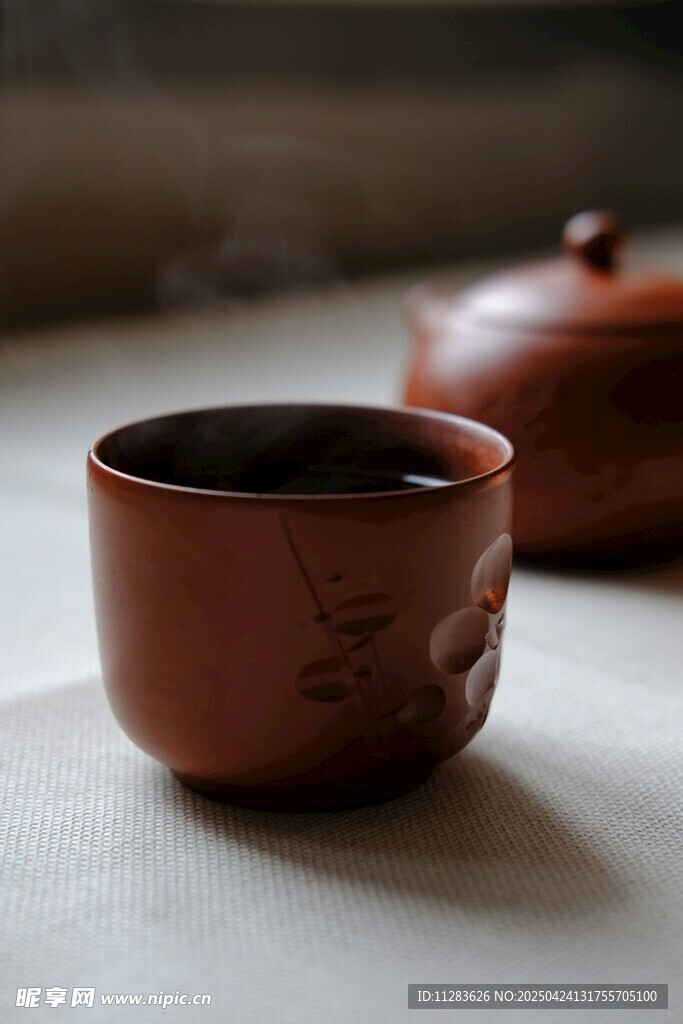 茶壶茶杯