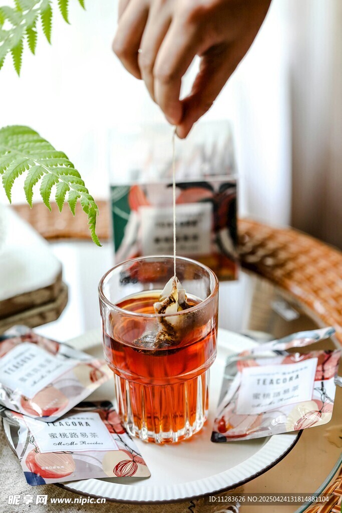 手冲袋泡茶