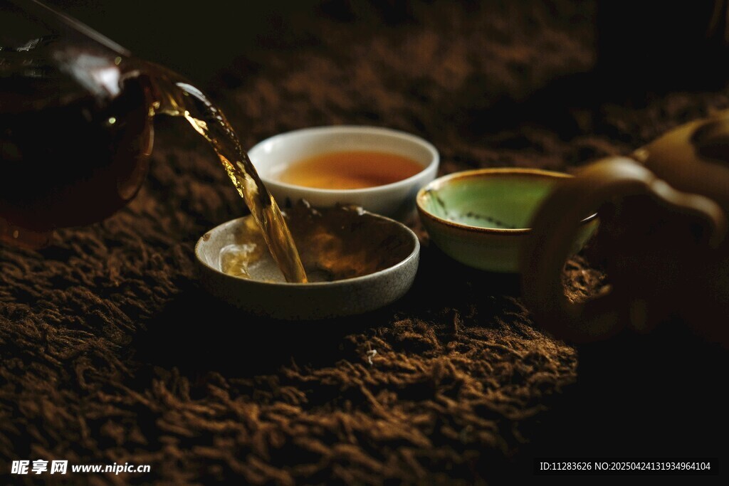 古风茶饮场景展示
