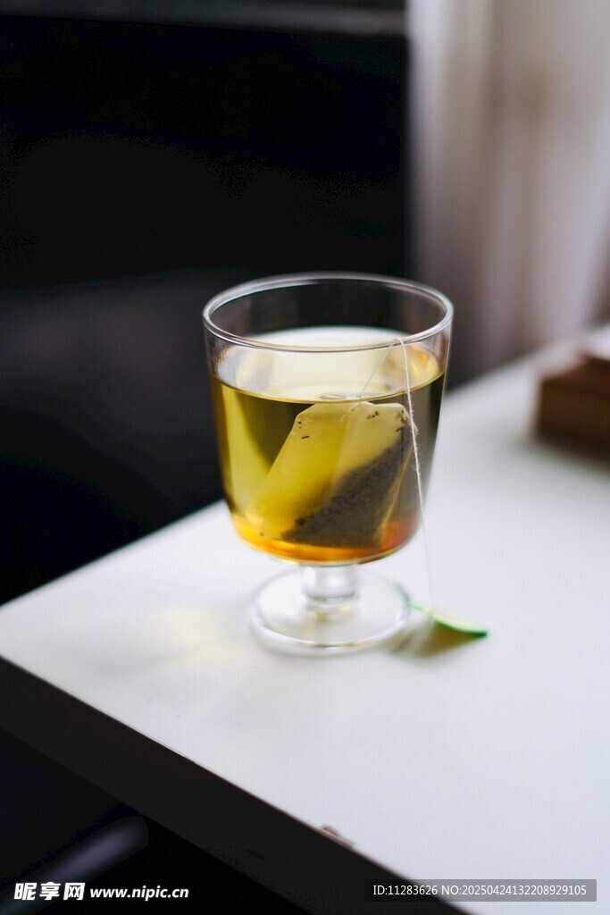 杯中柠檬茶