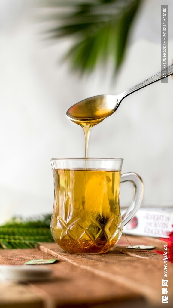 蜂蜜下午茶
