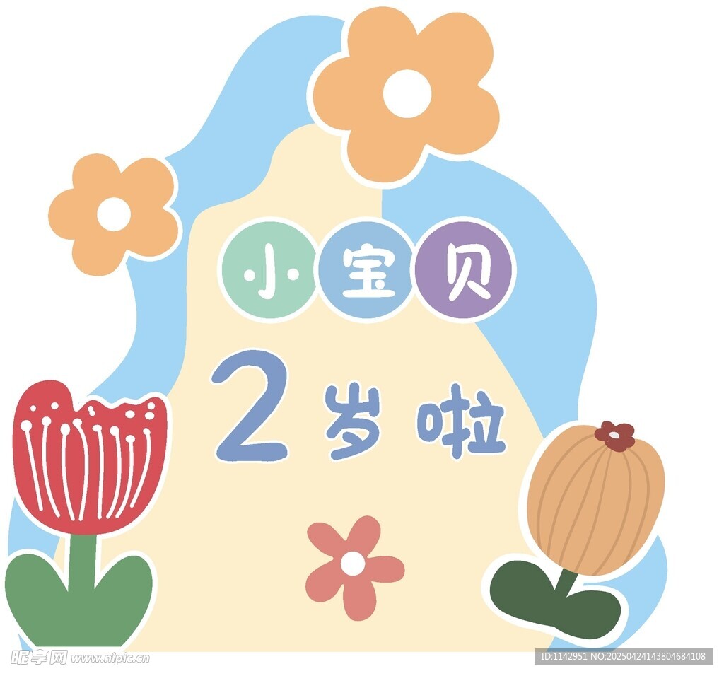 生日展板