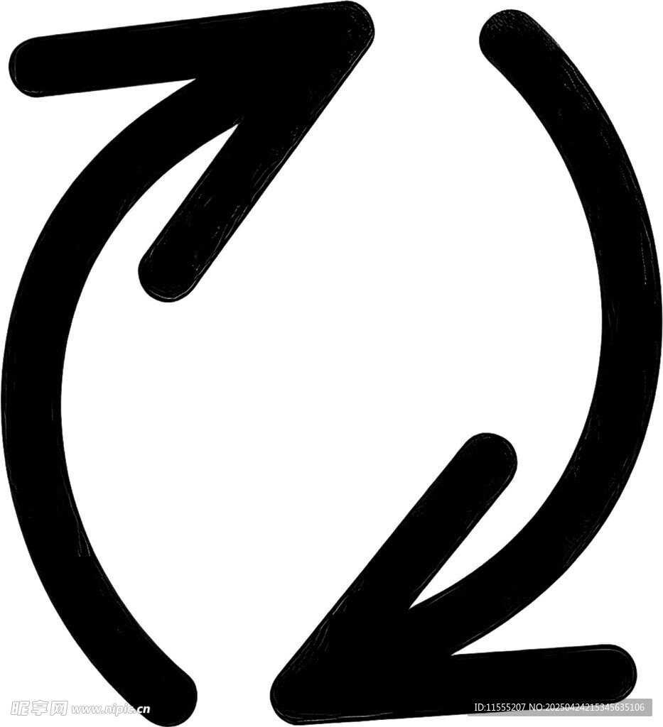循环箭头图标