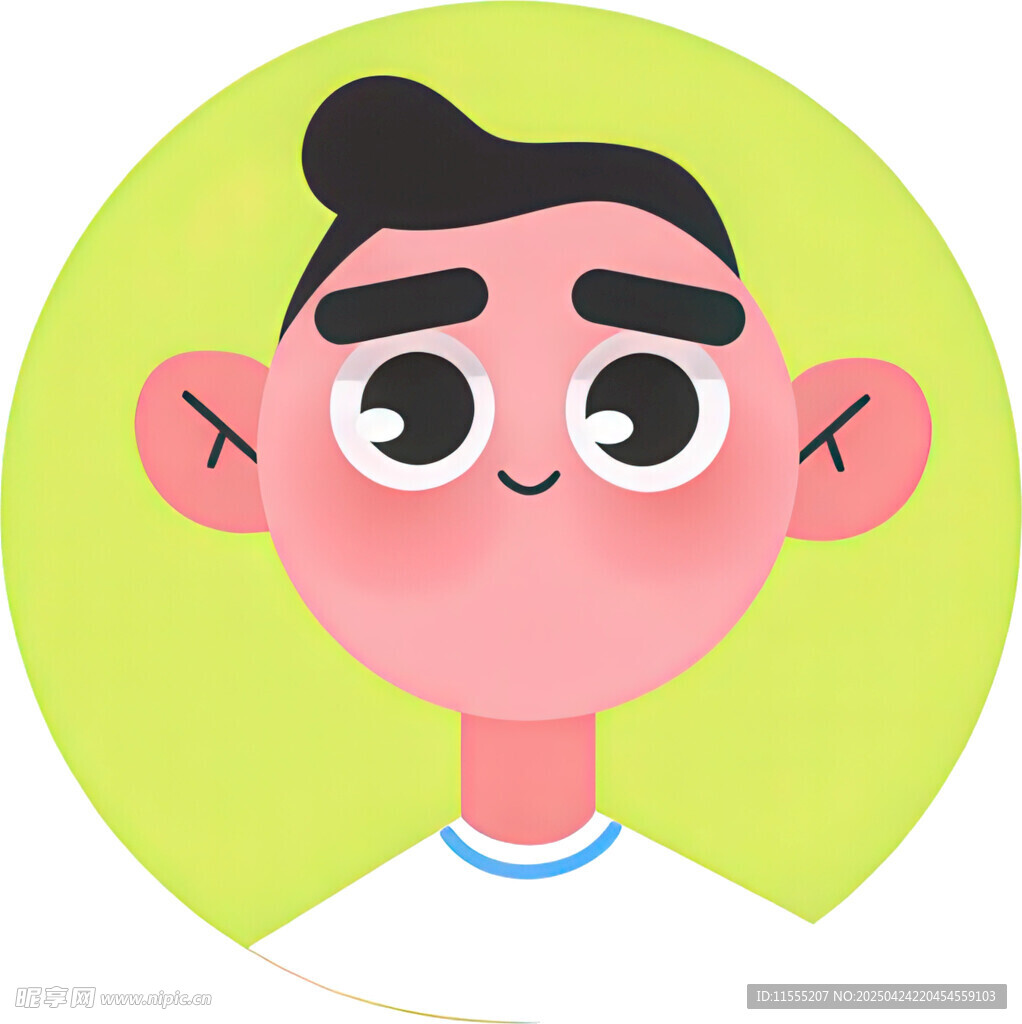 可爱卡通男孩头像