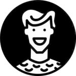 笑脸人物图标