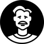 简约男子头像图标