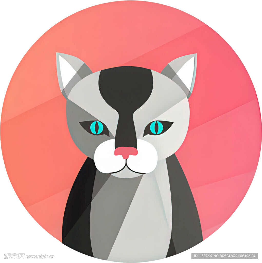可爱猫咪头像