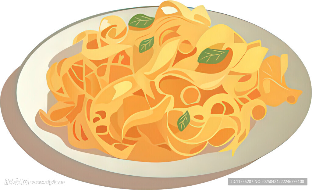美味意大利面