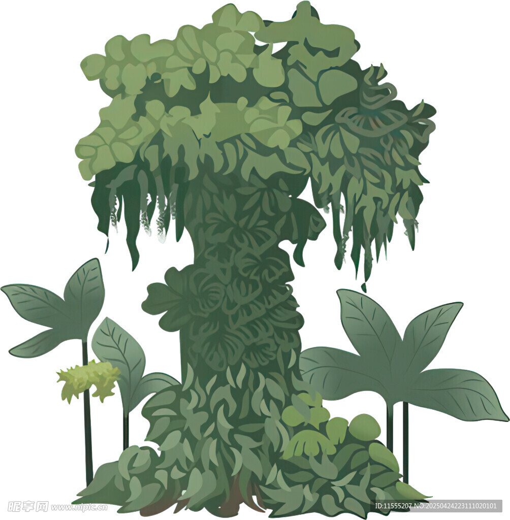丛林绿植景观
