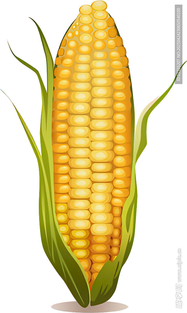 新鲜玉米棒