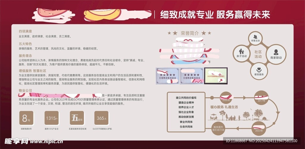 物业宣传栏海报公示栏
