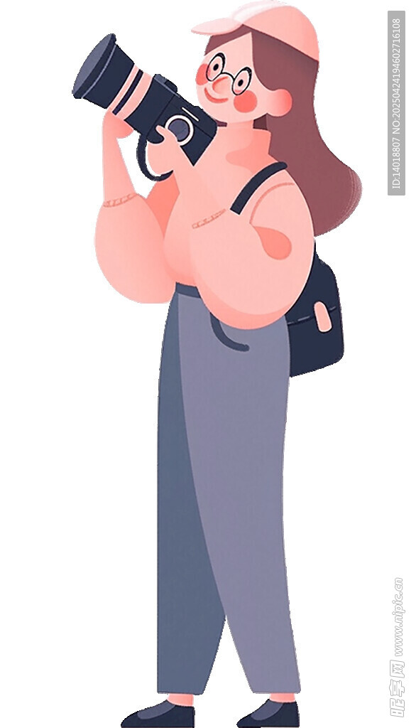 职业人物元素