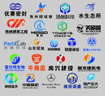陕核蓝天 中恒精机标志LOGO