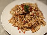 美味芝麻凉拌面