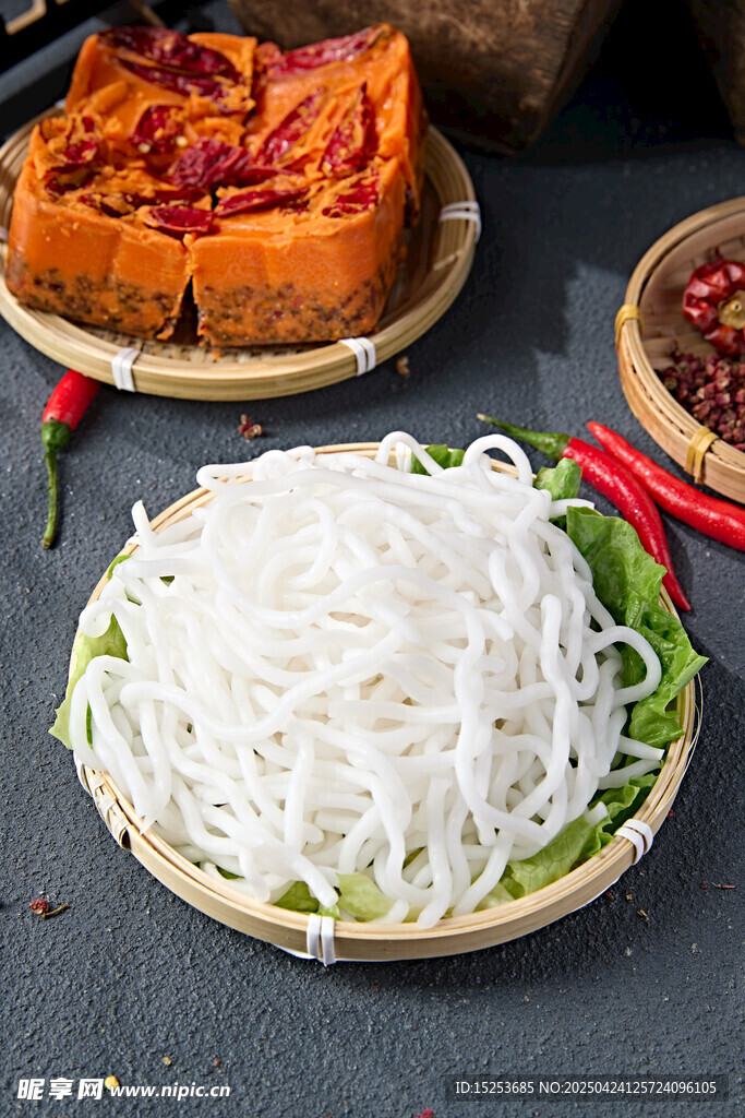 美味米粉与特色糕点