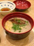 日式牛肉味增汤美食特写