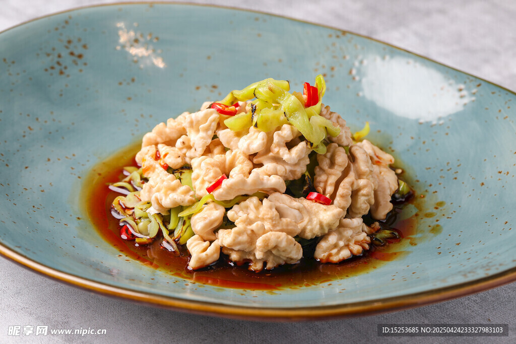 美味鸡肉凉拌菜