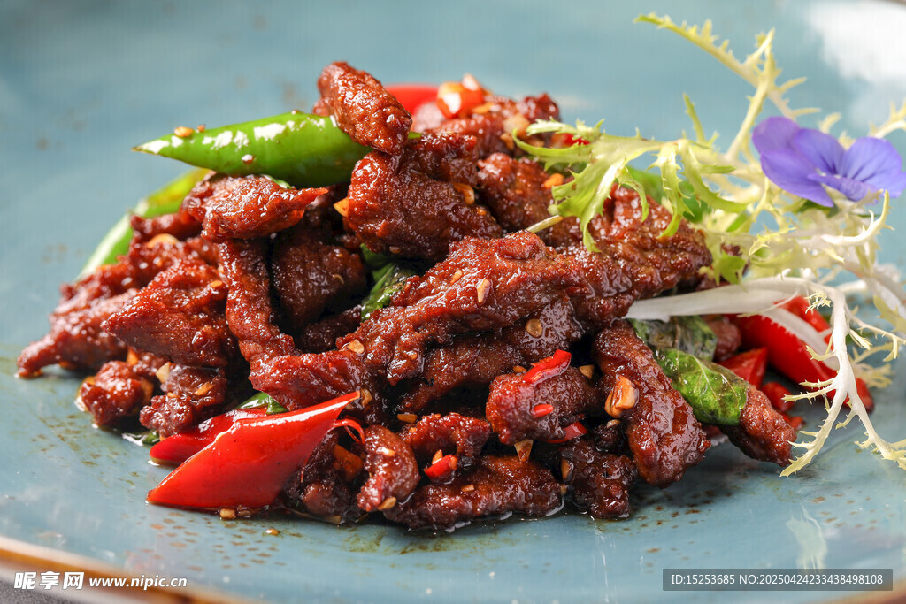 香辣牛肉粒