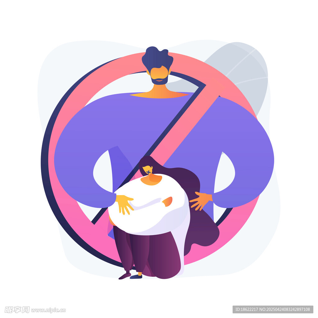 商务禁止插图