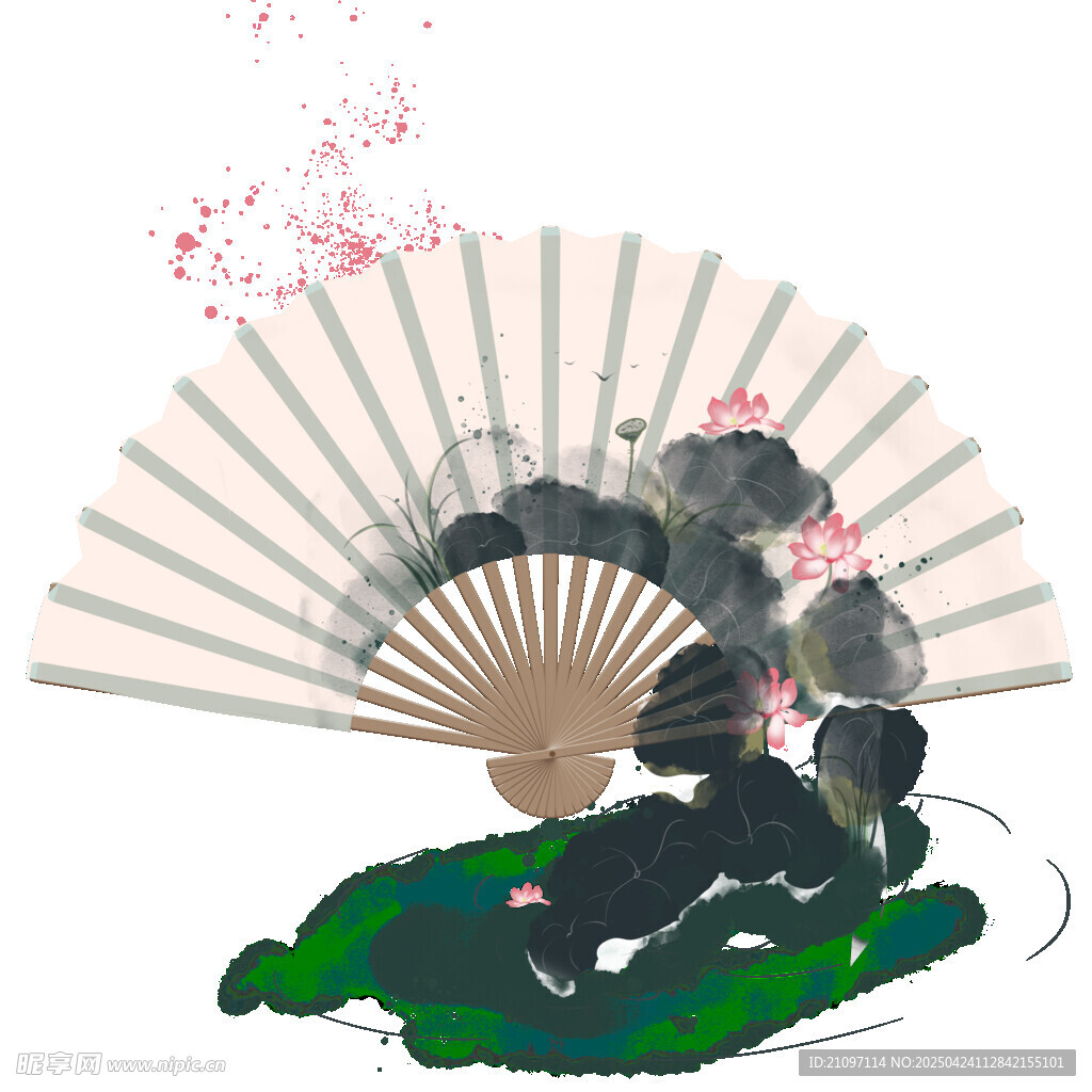古风扇子