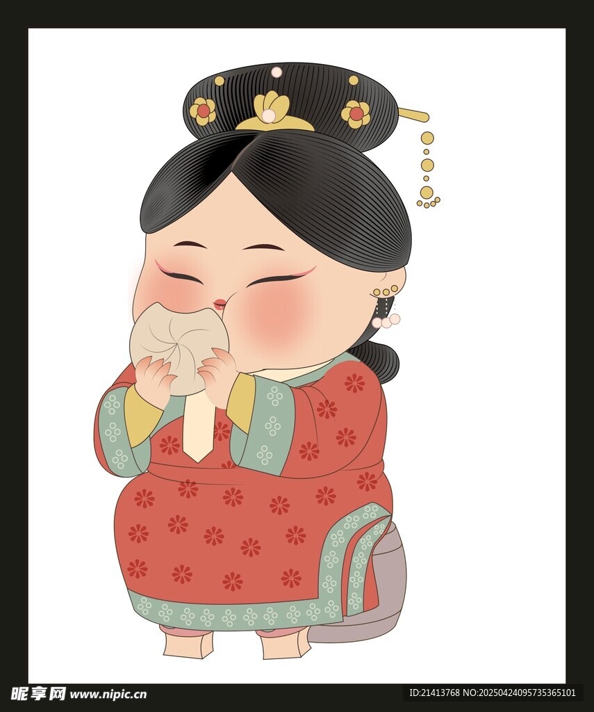 可爱古装萌娃