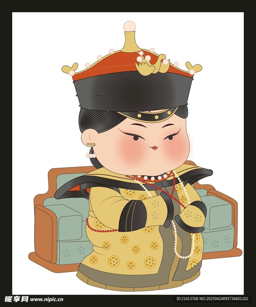 卡通小皇后