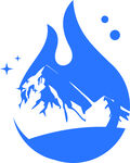 雪山水滴logo
