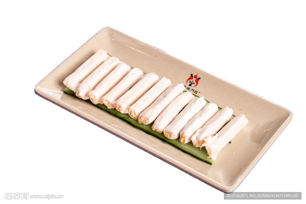 精致虾饺摆盘展示