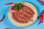 美味腰花摆放在盘中