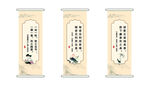 中式古典卷轴装饰画廉政文化建设