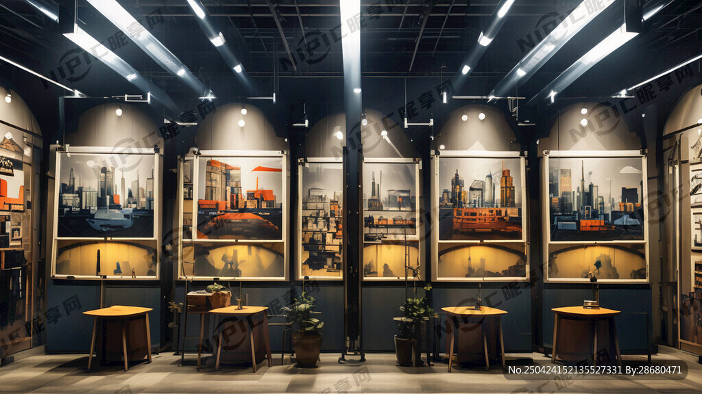 展区指示牌