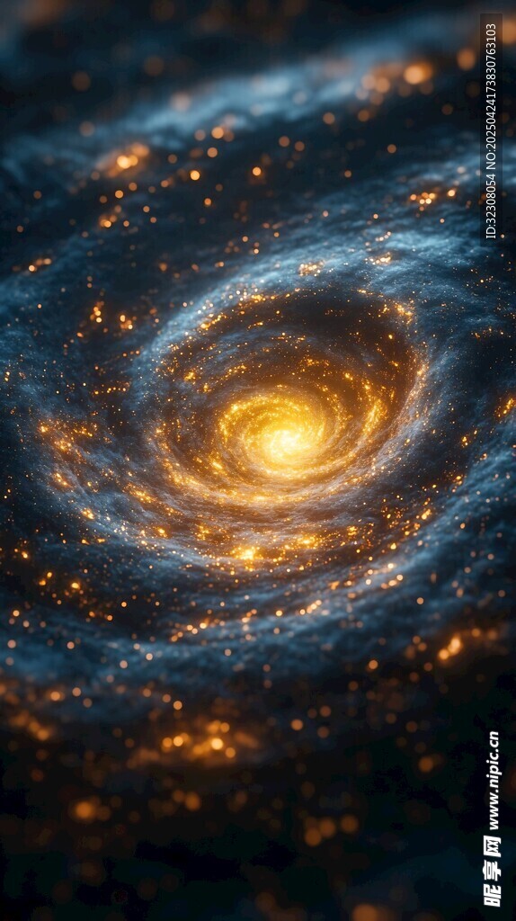神秘螺旋星系