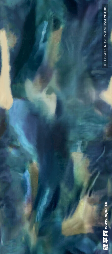 梦幻抽象艺术纹理画面