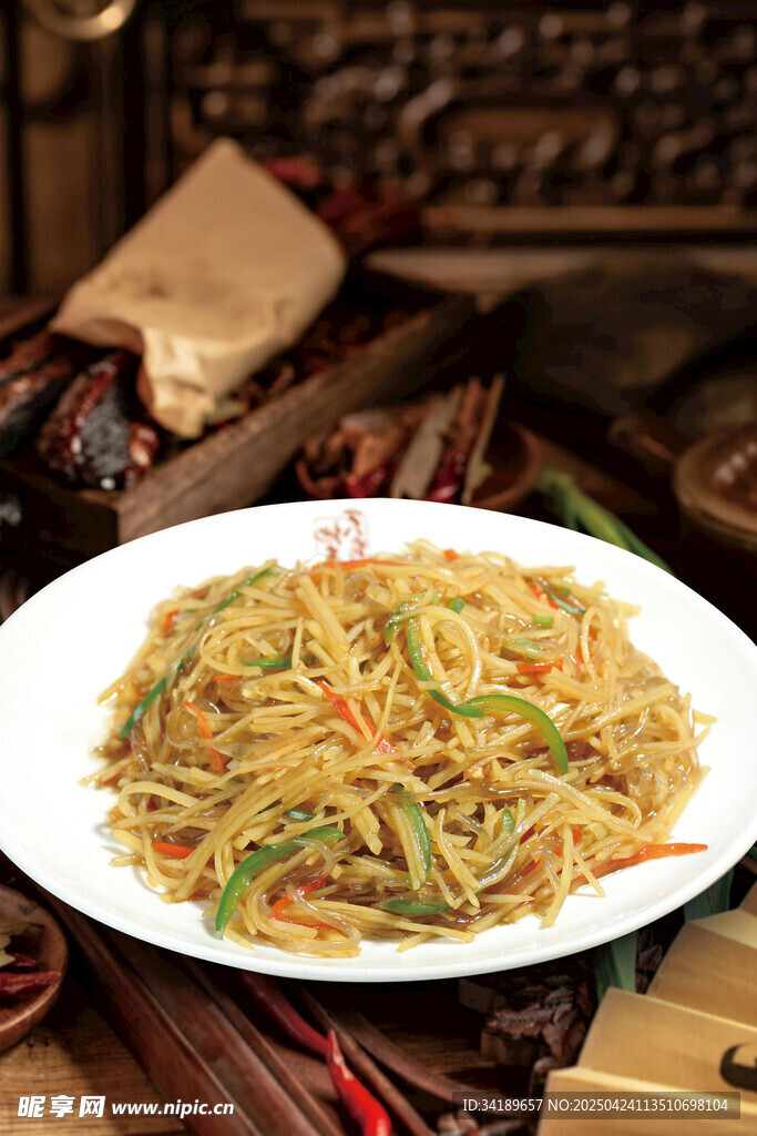 炒土豆丝