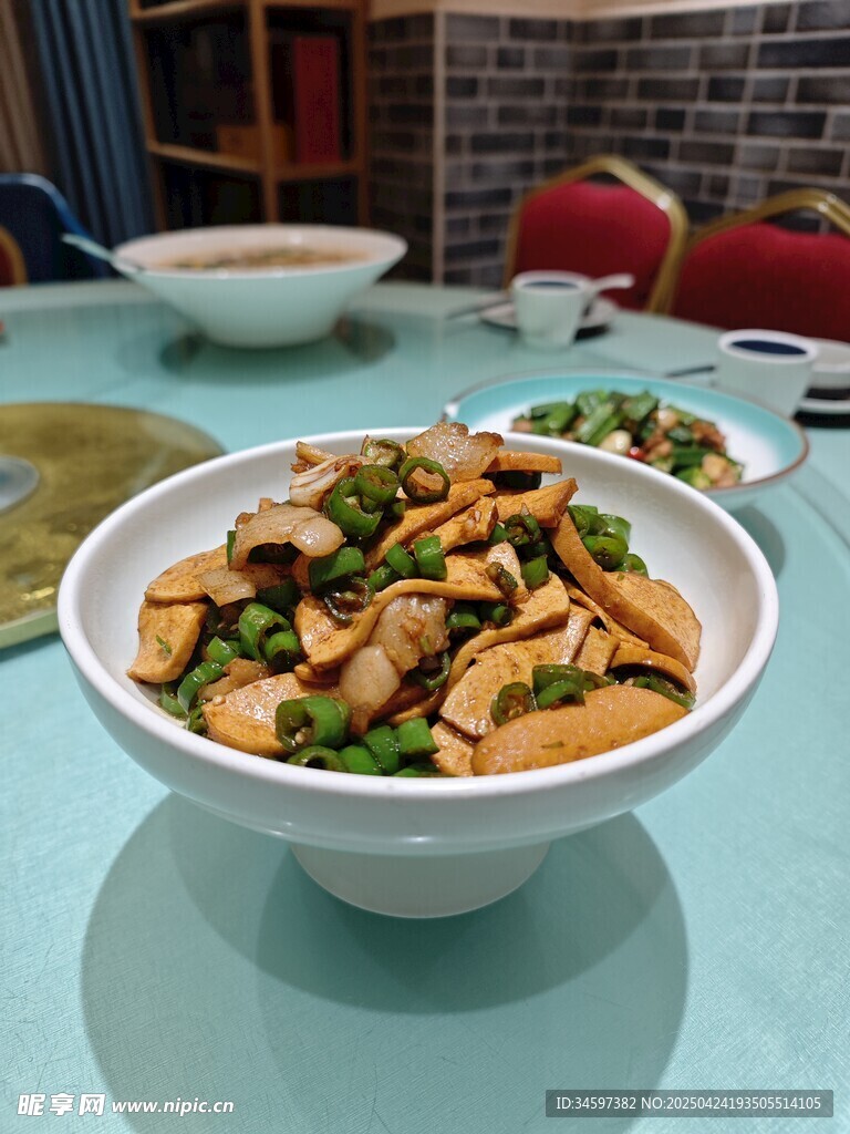 小炒衡山香干