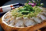 鲜虾刺身