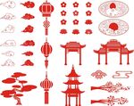 矢量祥云