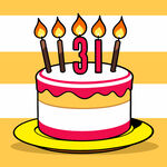31岁生日蛋糕