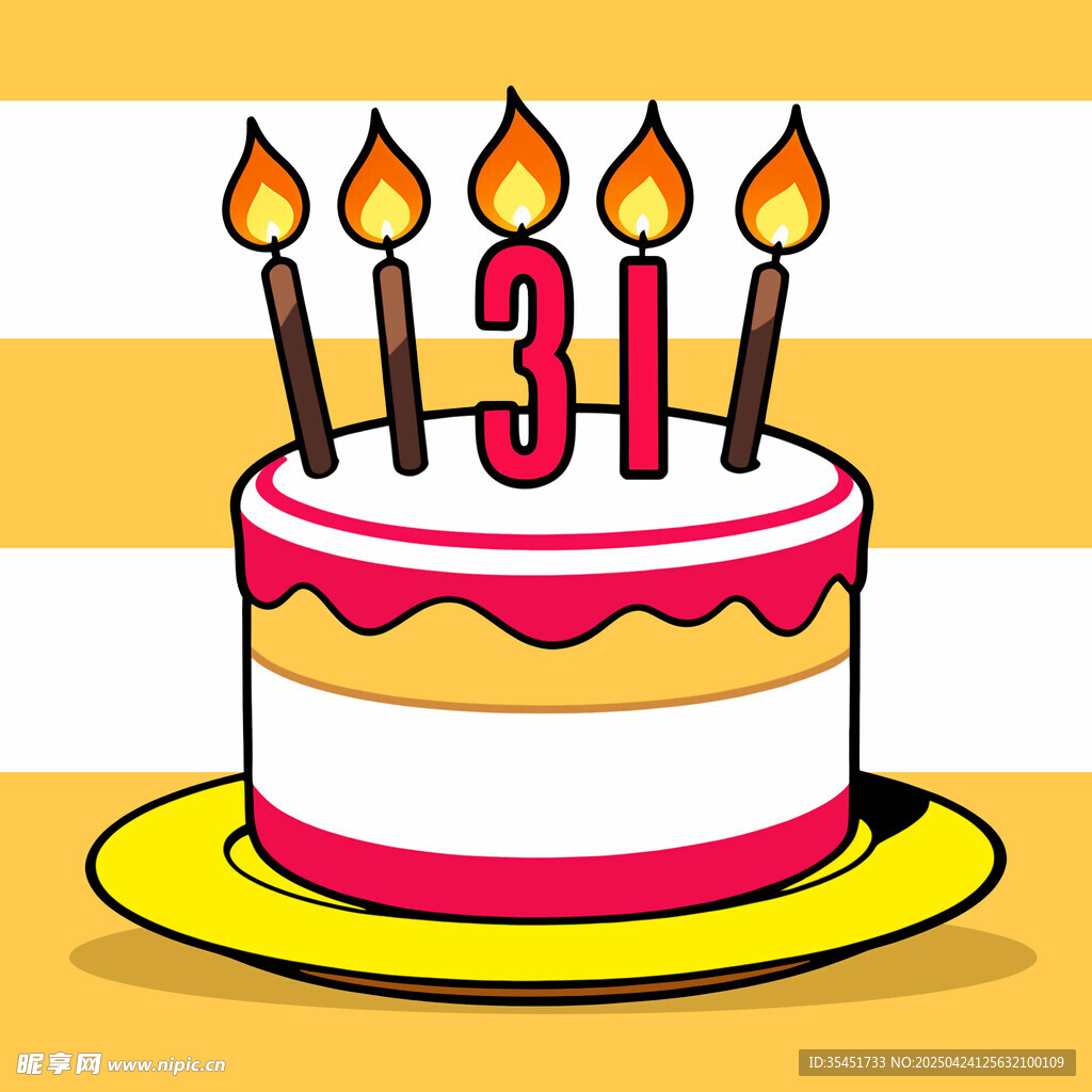 31岁生日蛋糕